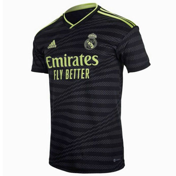 Tailandia Camiseta Real Madrid Tercera equipo 2022-23